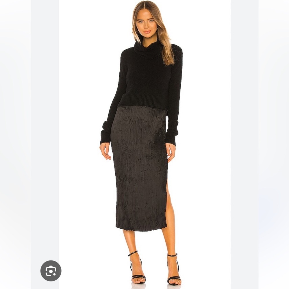 All saint ansel Heather slip dress set